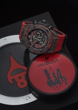 Союз легенд: Hublot представил модель часов в честь Александра Овечкина