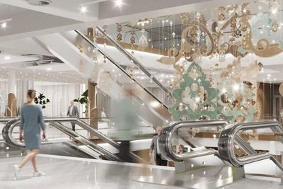 Kazan TSUM to Feature Chulpy and Ornaments After Renovation