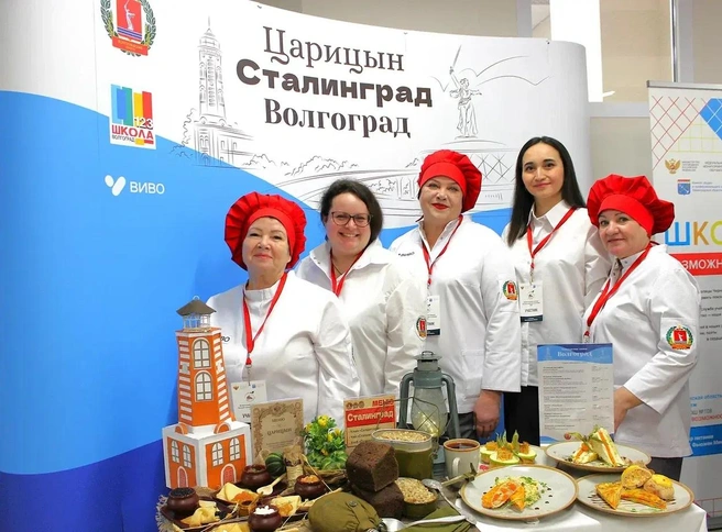 Команда стала призером V Всероссийского конкурса «Лучшая школьная столовая — 2025» | Источник: ООО «Виво Маркет»