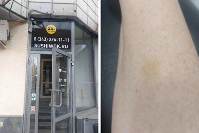 Екатеринбурженку избили в суши-баре из-за отзыва