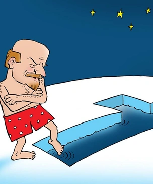 13 заряженных на радость карикатур Максима Смагина