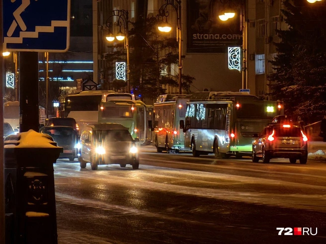 Власти хотят развивать электротранспорт в городе. Такие планы у них есть | Источник: Павел Красоткин / 72.RU