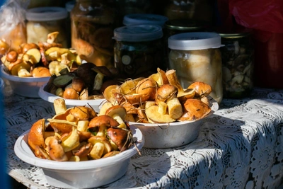 Маринованные грибы: рецепт от иркутского блогера