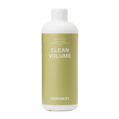 Шампунь для волос Clean Volume, Самокат
