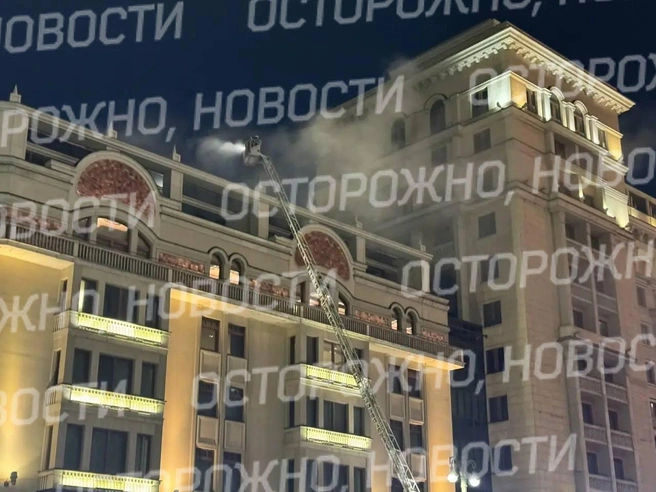 Выяснилось, что задымилась вентиляция ресторана «Страна, которой нет» | Источник: Осторожно, новости / T.me