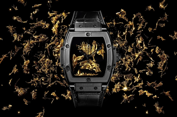 Hublot и философский камень, или Как мастера мануфактуры вырастили «золотой кристалл»