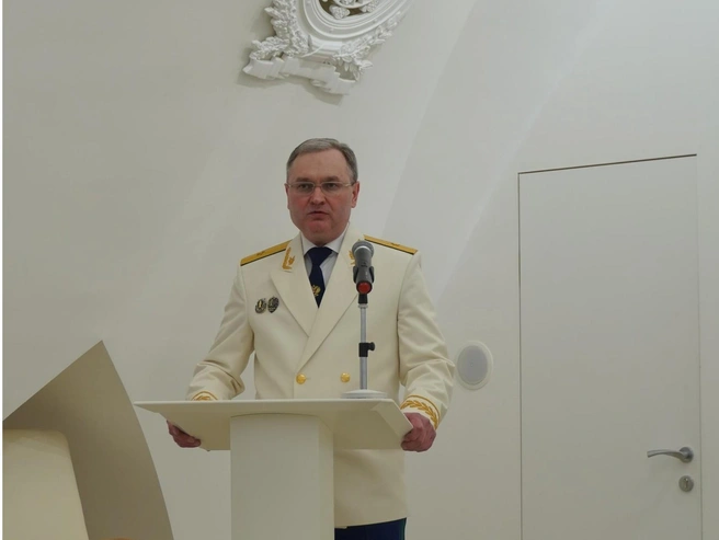 Владимир Путин внес предложение по кандидату на пост прокурора Нижегородской области — Алексею Цуканову | Источник: прокуратура Курской области / Vk.com