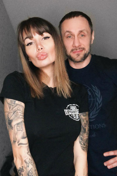 Александр Липовой женился на модели Саше Кабаевой