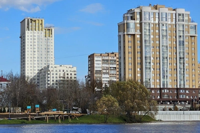 Набережную у Ольховки в Екатеринбурге достроят к концу года