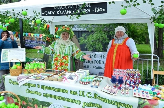 Сектор истории и краеведения имени Павла Комиссарова | Источник: Вячеслав Крузман