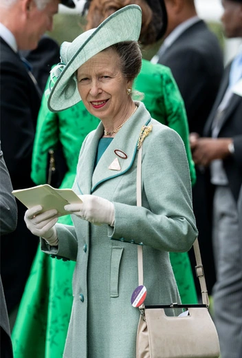 Принцесса Анна на Royal Ascot в 2019 году