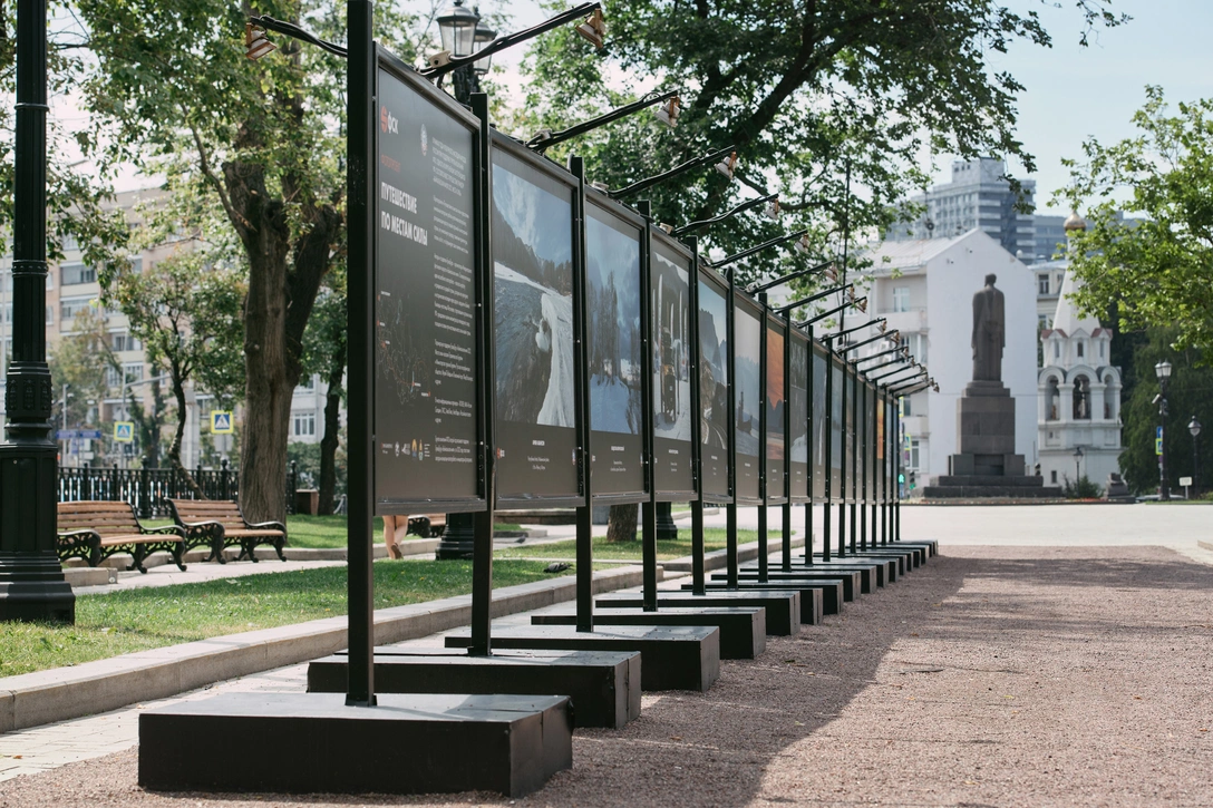 Фотовыставка «Путешествие по местам силы» на Тверском бульваре | mcmaison.ru