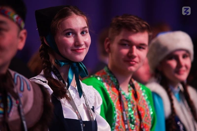 Marathon «Russia — Family of Families» Opens in Moscow