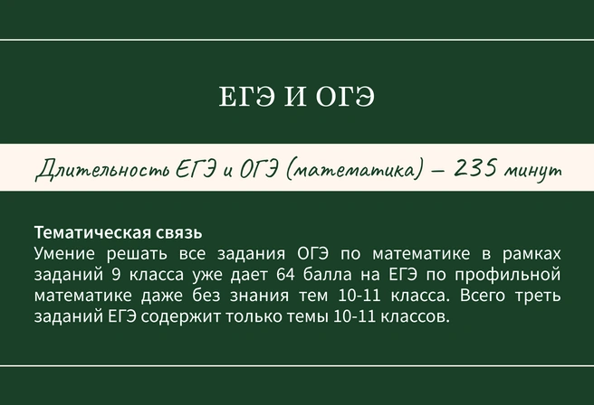 База успешного, уверенного и спокойного прохождения ЕГЭ закладывается именно сейчас, при подготовке к первому в жизни ученика госэкзамену | Источник: Ирина Калмыкова