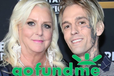 Мама Аарона Картера хочет звезду на Аллее славы