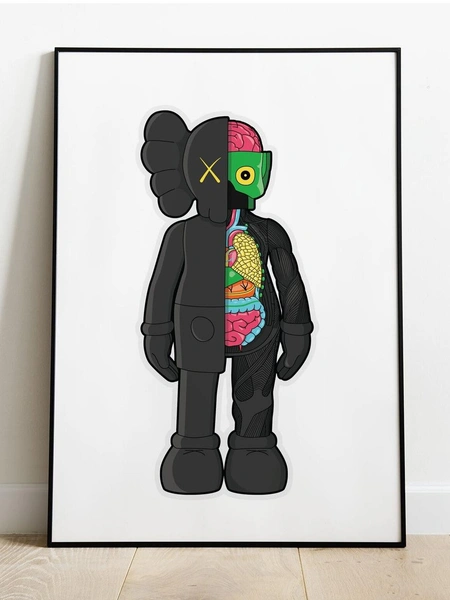 Постер KAWS, SK-Poster, А3