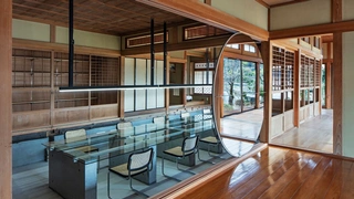 Офис и мастерская керамики в традиционном японском доме