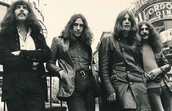 Группа Black Sabbath, 1970 год | Источник: UtCon Collection via Legion Media