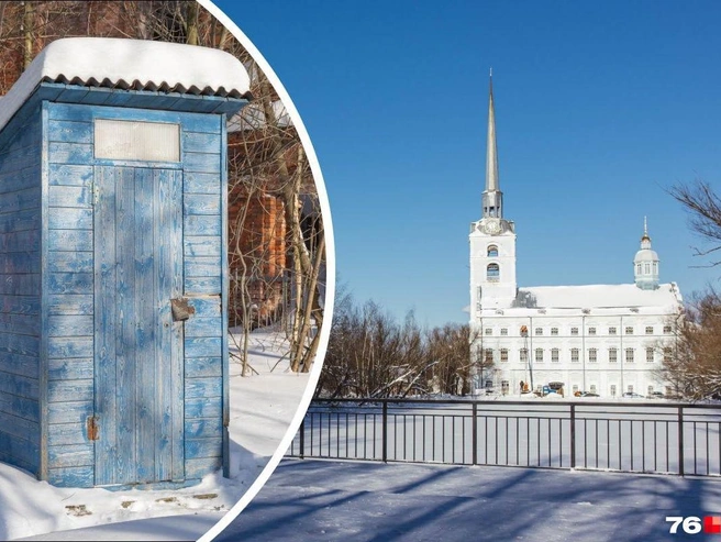 Несмотря на обновление парка, старые деревянные сараи по-прежнему на месте. | Источник: Артем Бауман / 76.RU