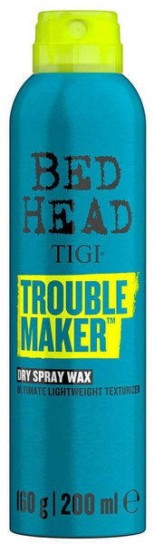 TIGI, Bed Head, Trouble Maker Dry Spray Wax — Воск-спрей для волос 