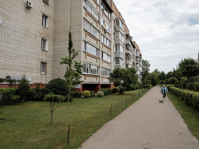 Идеально подстриженные газоны защищены от вытаптывания | Источник: Александр Куренной / 76.RU
