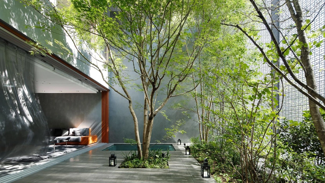 Дом со стеклоблоками в Хиросиме | Источник: Nacаsa & Partners