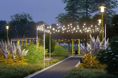 В Райчихинске начали благоустраивать сквер на улице Зарубова