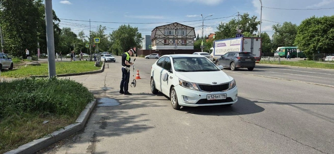 Силовики проводят расследование | Источник: Госавтоинспекция Екатеринбурга