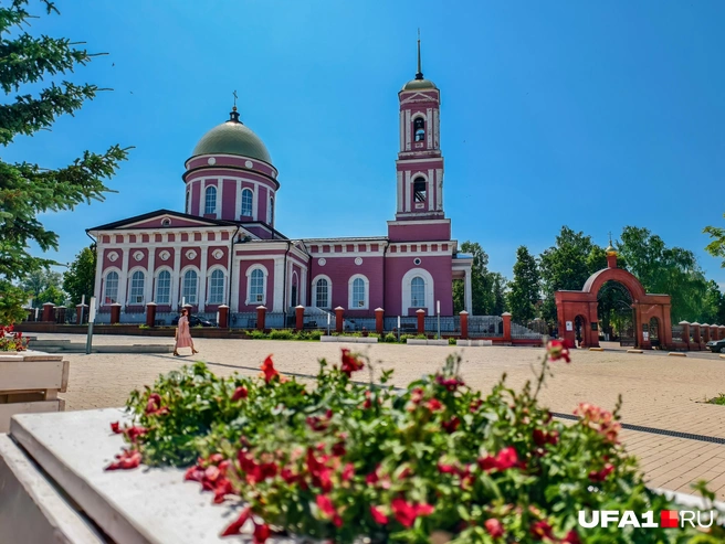 Октябрьская площадь в Бирске | Источник: Булат Салихов / UFA1.RU