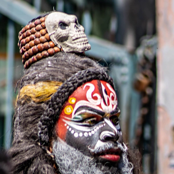 Фестиваль ассоциируется с битвой богов и асуров за кувшин амриты, спахтанной из молочного океана | Источник: личный архив Ильи Морозова