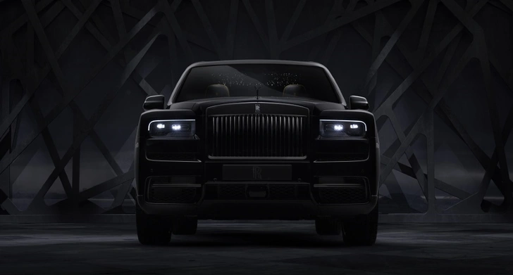 Король ночи Cullinan Black Badge