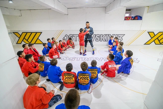 Спорт отлично закаляет характер с детства | Источник: Олег Фёдоров / CHITA.RU