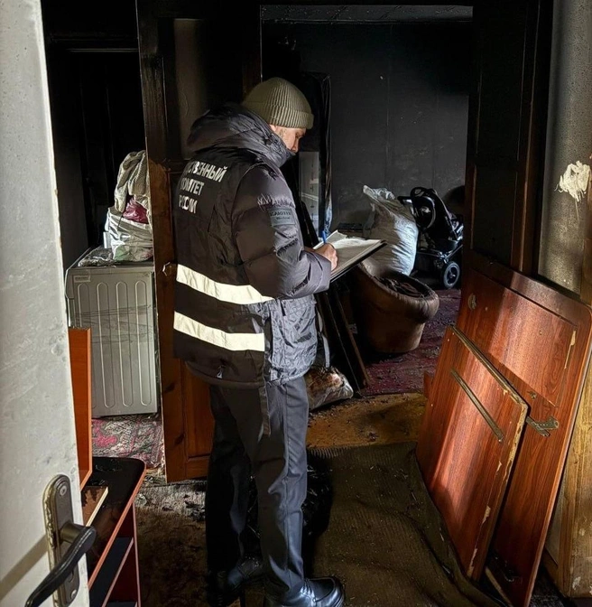 Следователи завели уголовное дело | Источник: «СУ СК России по Омской области» / T.me