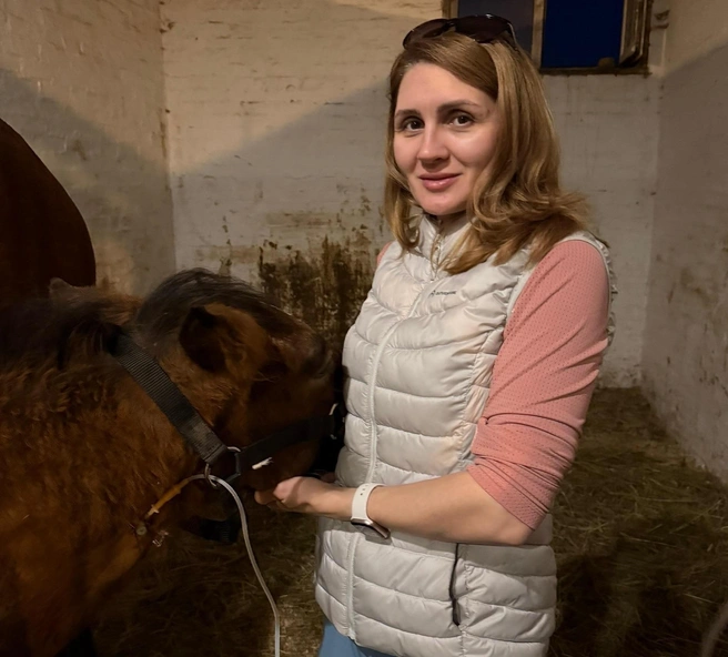Чаще всего лошади требуется помощь стоматолога один раз в год | Источник: Ольга Божко