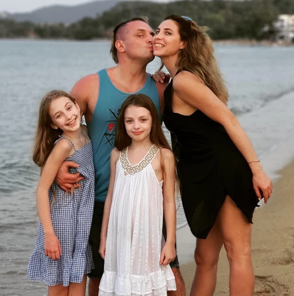 Аскольд Запашный с женой