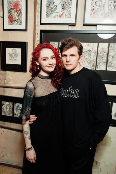 Мария Михалкова-Кончаловская с мужем Никитой | www.starhit.ru