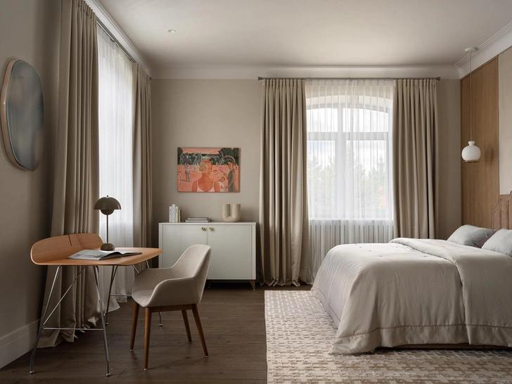 Дом в Подмосковье. Проект Ирины Марковской | Источник: Сергей Красюк