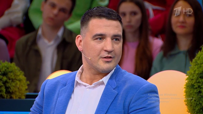 Какой прекрасный мужчина! Еще и свободный! | Источник: 1tv.ru
