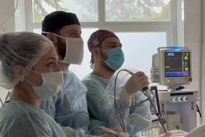 Успешная операция по удалению опухоли желудка