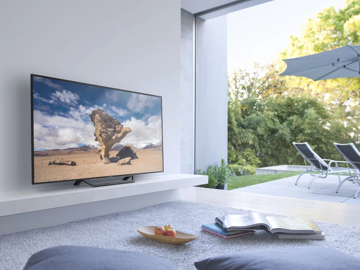 Sony BRAVIA 4-K HDR