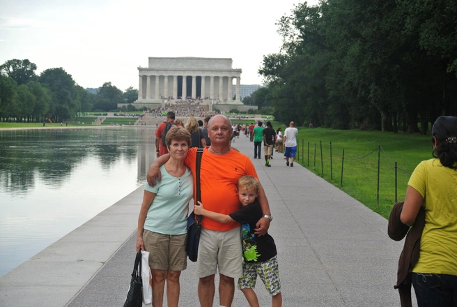 Сейчас Валерий Павлович на пенсии, но с самого начала пути внука он тоже принимал участие в его развитии как фигуриста | Источник: предоставлено Валерием Малининым