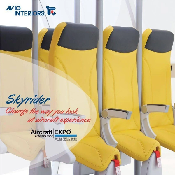 Кресла Aviointeriors 2018 | Источник: соцсети Aviointeriors