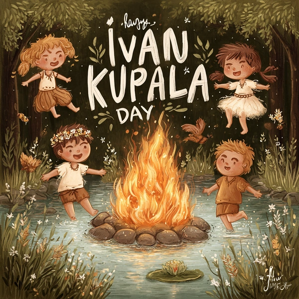 Открытки ко Дню Иван Купала | Источник: the-Day/Shutterstock AI/Fotodom.ru