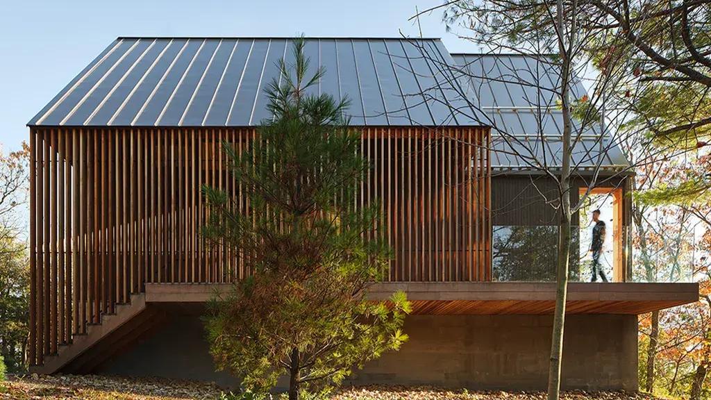 Игра в прятки: домик в Онтарио | Источник: Райли Снеллинг