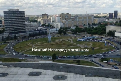 Нижегородцы часами стоят в очередях на АЗС на Комсомольской площади