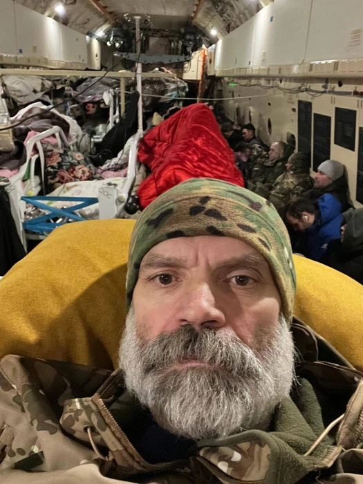 Бывший глава комитета по печати Серезлеев рассказал, как потерял ногу на спецоперации | Источник: предоставлено «Фонтанке»