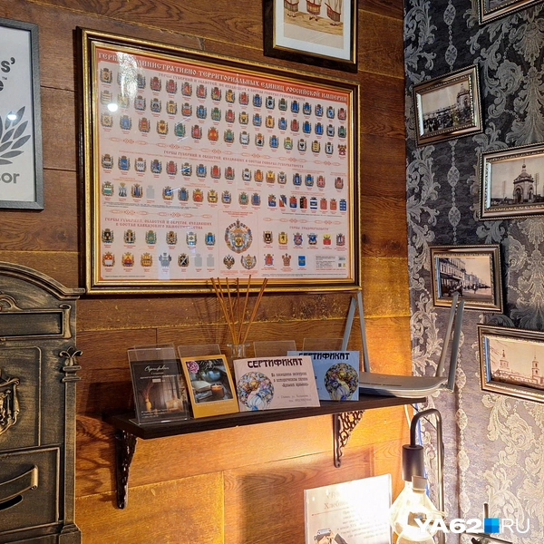 Салон пользуется популярностью у туристов | Источник: Мария Борзева / YA62.RU