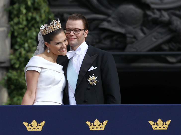 Шведская сказка: 7 фактов о свадьбе кронпринцессы Виктории и принца Даниэля