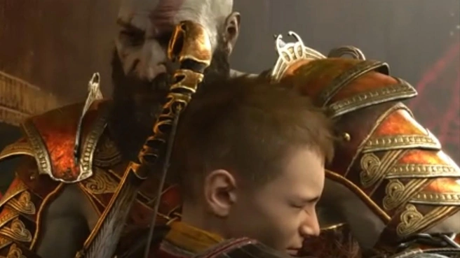 Когда в школе задали выучить историю Архимеда | Источник: God of War: Ragnarök