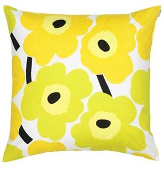 Marimekko, подушки, дизайн, Unikko